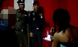 Police raid homes of ex-finance minister, son