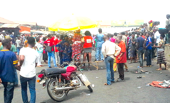 NIGHT OPERATION: Customs stole our 18,000 bags of rice in the night — Sango traders