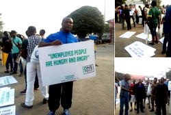 #iStandWithNigeria protest records low turnout in Lagos, Abuja