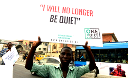 The protest that almost wasn’t