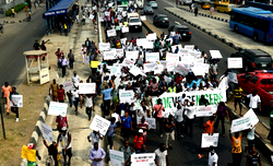 When protest meets protest