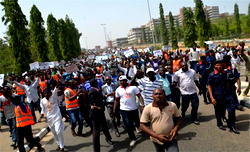 Protesters stone senator, reps, others at APC rally in Katsina