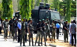 DESOPADEC  contractors protest non-payment for executed jobs
