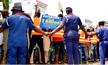 Metaphors for a troubled nation