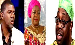 Dele Momodu, presidential aides in media war over Buhari, Osinbajo’s performance comment