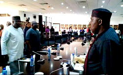 Photos: South-East governors in closed-door meeting with Nwodo