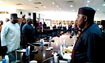 S-East PDP govs reconsider Buhari option after meeting with Atiku