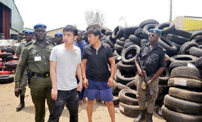 Zambia arrests 3 Chinese for rhino horn trafficking