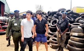 From China with fake tyres: Whistleblowers aid SON to intercept N5bn substandard tyres