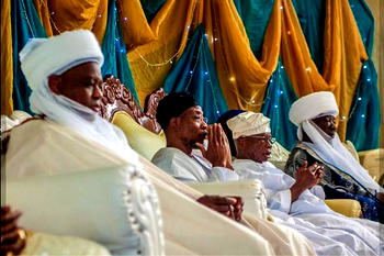 Photos: Sultan of Sokoto, Aregbesola, others pray for Buhari’s recovery, Nigeria