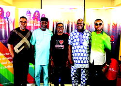 Sunny Neji, Tade Ogidan, Sani Danja endorse Lodios.com launch
