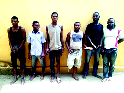 How we killed Custom officer in Lagos—Suspects