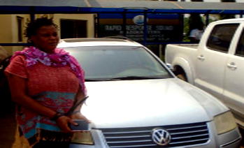 Doctor drugged by lady; car, laptop, phone stolen