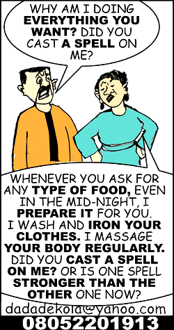 Cartoon: Mr & Mrs