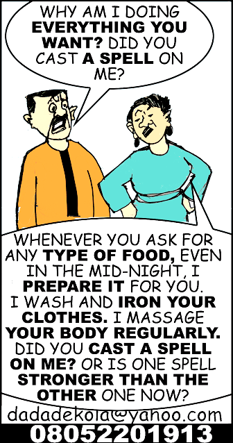 Cartoon: Mr & Mrs