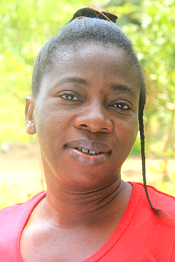 TOSIN ADEBOWALE: Activist who shares stories of abused, raped, physically assaulted women