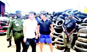 Substandard tyres: Judge’s absence stalls trial of Chinese, Nigerian