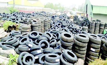 tyres 5 SON blames importation of expired tyres on porosity of borders