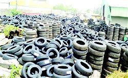 Customs impounds vehicles, used tires, others worth N813m