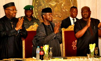 Osinbajo lauds Wike over executed projects