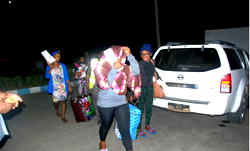 Immigration arrests 8 over human trafficking