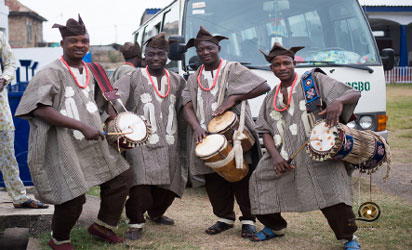 Yoruba drums - VanguardYoruba drums - Vanguard  