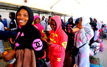 155 Nigerians deported from Libya arrive Lagos Airport