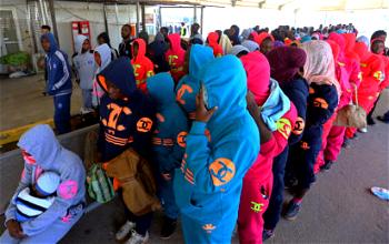 Moroccan navy rescues 59 African migrants off Al Hoceima coast