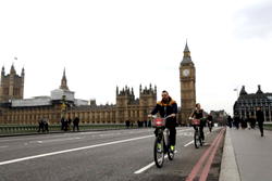 Safety tips for sharing roads with cyclists