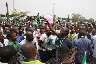 Protests rock National Assembly, Makurdi over herdsmen killings in Benue