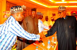 Photos: President Muhammadu Buhari meets with members of his cabinet