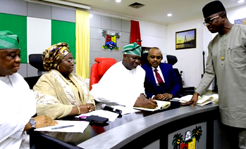 Ambode signs environmental management, protection bill into law
