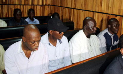 Surety docked for failing to produce sister, one other