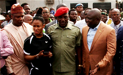 We won’t trust renovated swimming pool with civil servants — Dalung