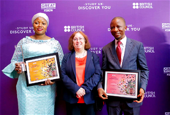 Ambode Charges British Council Award Winners