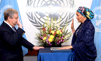 UN needed to be “fit for purpose” – Amina Mohammed