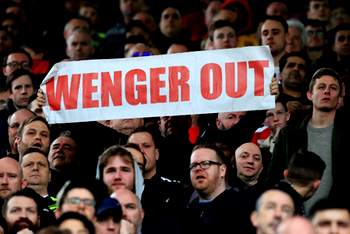 Dawson double darkens Wenger’s Arsenal gloom