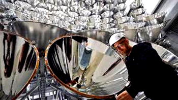 Germany launches world’s largest artificial sun
