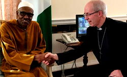 Nigerians react to news on President Buhari’s return on Friday