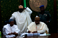 Gov. Abubakar Signs Budget, 3 Other Bills into Law