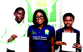 Bolanle Ambode’s NGO gives scholarship awards