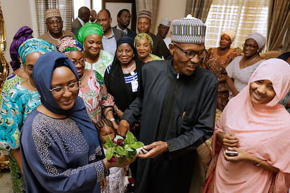 Aisha Buhari restates commitment to women, children welfare