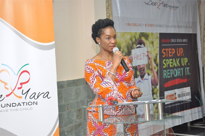 Cece Yara Foundation vows to fight child sexual violation in Nigeria ...