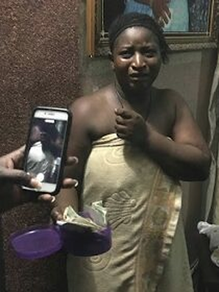 Video: Housemaid allegedly steals N5m in 9 days