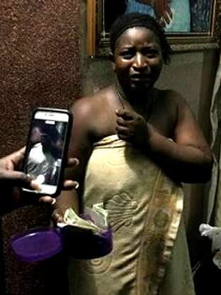 Video: Housemaid allegedly steals N5m in 9 days