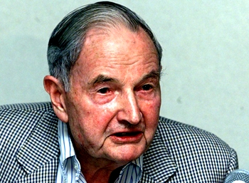 David Rockefeller, last grandchild of John D. Rockefeller, dies