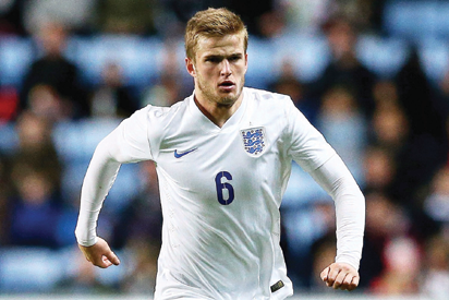 I can captain England—Dier