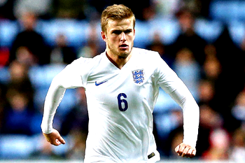 I can captain England—Dier