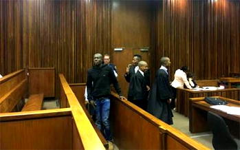 S’African judge sentences Nigerian to 20 years imprisonment for ‘trafficking’