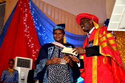 Best LASU graduating student wrote UTME 7 times